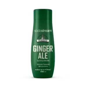 Image of Sodastream Classic Ginger Ale Sparkling Water Mix