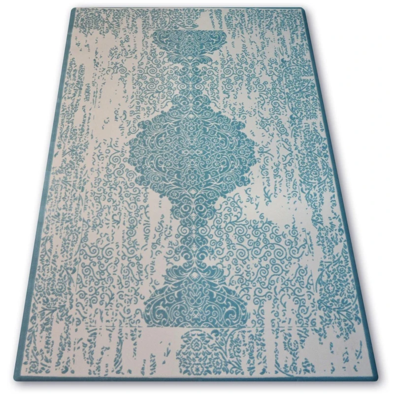 Image of RugsX Acrylic Mirada Rug in Blue Size: 160cm x 230cm Blue Unisex 160cm x 230 cm