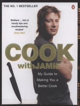 Image of Cook with Jamie by Jamie Oliver Paperback