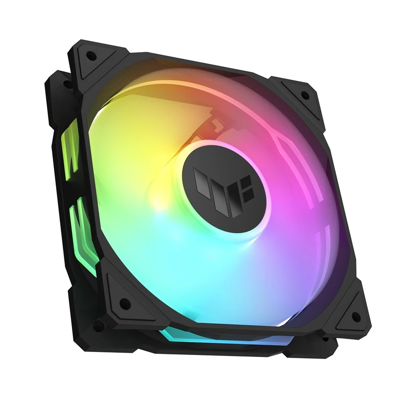 Image of Asus ASUS TUF GAMING TR120 ARGB 3IN1 Black Computer case Air cooler 12cm 90DA0090-B09020
