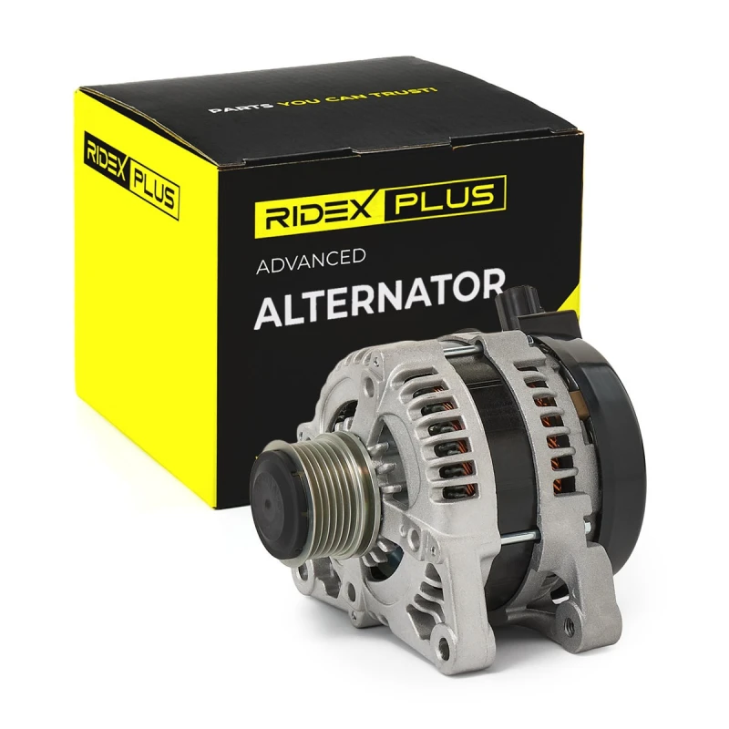 Image of RIDEX PLUS Alternator RIDEX PLUS 4G0003P