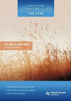 Image of Of Mice and Men John Steinbeck by Steve Eddy Paperback