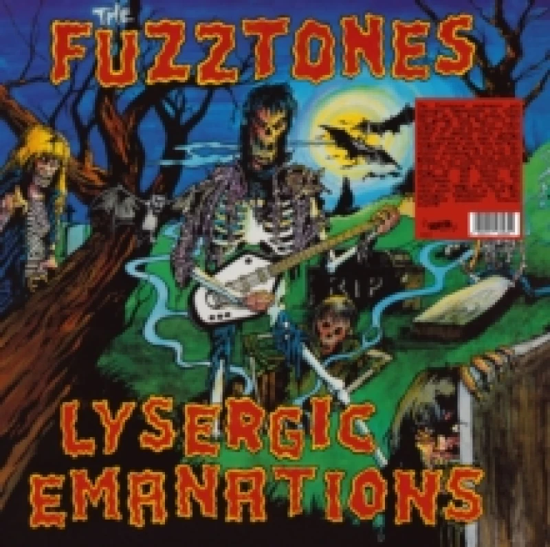 Image of Lysergic Emanations Vinyl