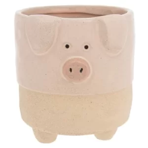 Image of Pot Pals Pig Planter Large