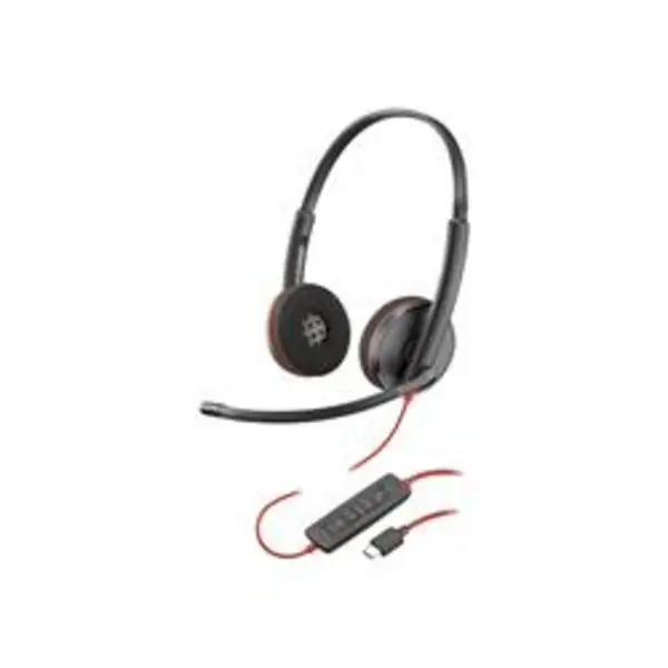 Image of Poly Blackwire C3220 USB-C Headset + Carry Case 80S07A6
