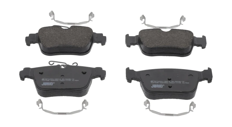 Image of Brake pad set JURID 574093J