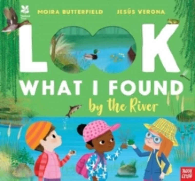 Image of National Trust: Look What I Found by the River Hardback