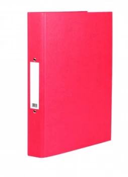 Image of Value Ring Binder A4 Red PK10