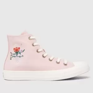 Image of Converse Lilac All Star Crystal Energy Trainers