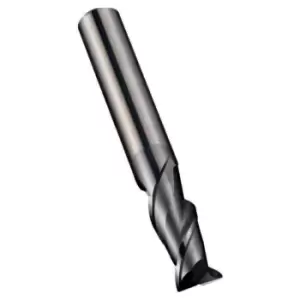 Image of Solid Carbide Alcrn 3 Flute 40 Deg Short Series Slot Drill 1.5 Mm