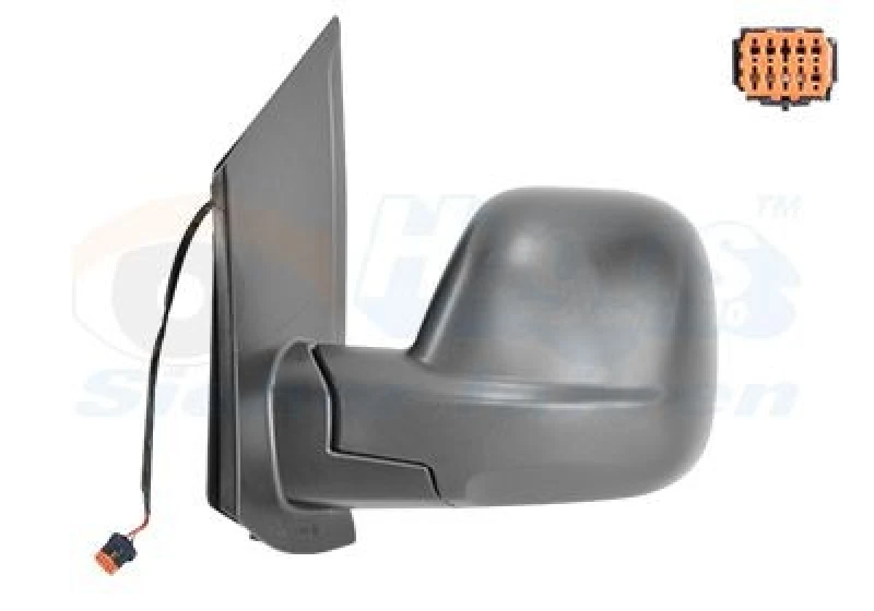 Image of VAN WEZEL Wing mirror VAN WEZEL 0944805