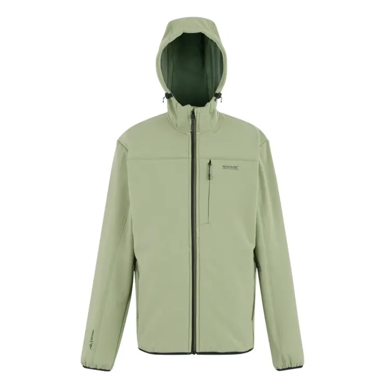 Image of Waterproof jacket Regatta Ossek Vert Male M