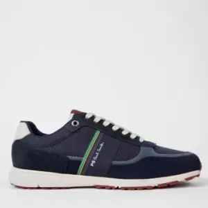 Image of Paul Smith Mens Huey Suede and Mesh Trainers - UK 7