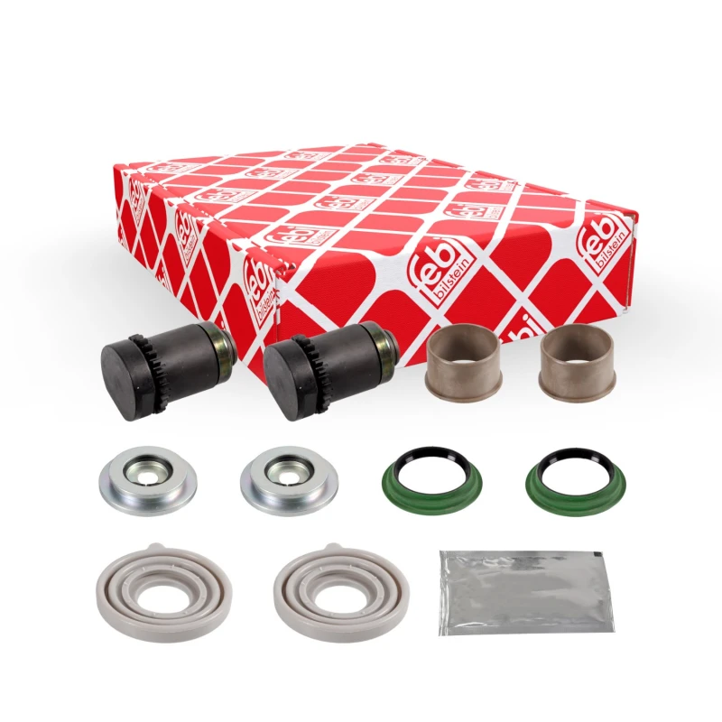 Image of FEBI BILSTEIN 173093 Brake Caliper Repair Kit Rear Axle Left Repair Kit,brake caliper (405)