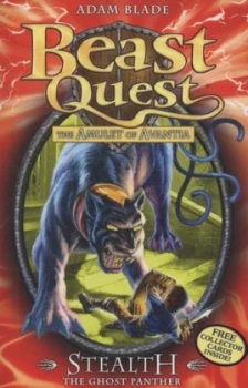 Image of Stealth the Ghost Panther by Adam Blade Paperback