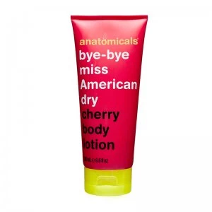 image of Anatomicals Bye Bye Miss America Dry Cherry Body Lotion