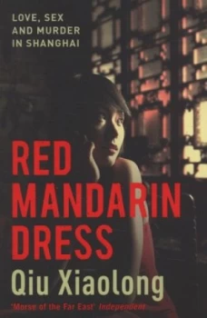 Image of Red Mandarin Dress by Qiu Xiaolong Book