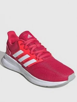 Image of adidas Runfalcon, Pink, Size 5, Women
