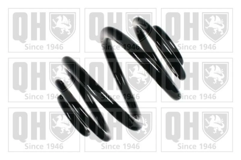 Image of QUINTON HAZELL Coil spring QUINTON HAZELL QCS5975