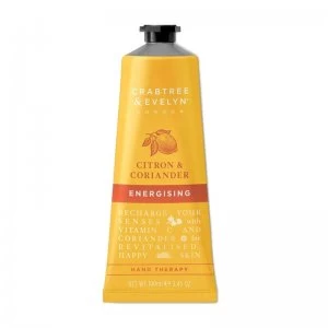 image of Crabtree & Evelyn Citron Hand Therapy 100g