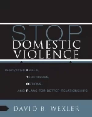 Image of stop domestic violence innovative skills techniques options and plans for