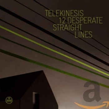 image of Telekinesis - 12 Desperate Straight Lines Vinyl