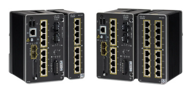 Image of Cisco Cisco Catalyst IE3300 Rugged Series - Switch - Managed - 8 x 10/