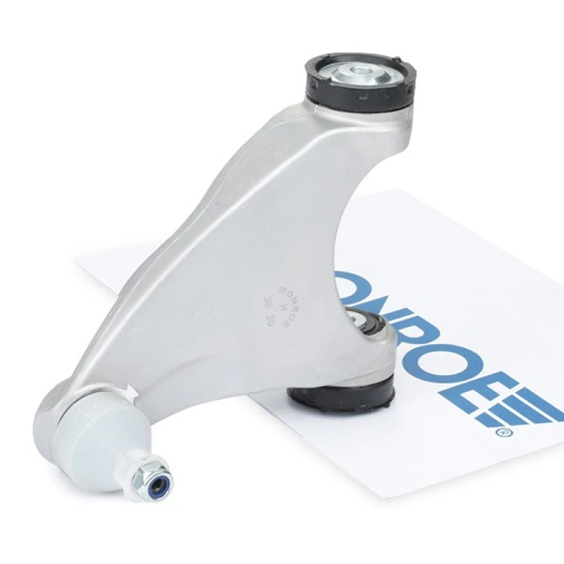 Image of MONROE L12508 Suspension arm Control Arm, with rubber mount Track Control Arm (273)