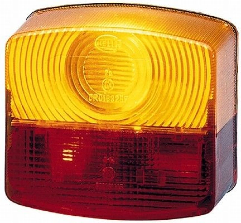 Image of HELLA 9EL 118 613-001 Lens, combination rearlight Right Lens,combination rearlight (93)