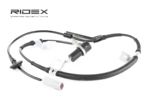 Image of RIDEX ABS Sensor MAZDA 412W0304 NC144370X,NC144370XA ESP Sensor,Sensor, wheel speed