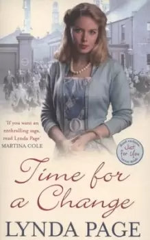 Image of Time for a change by Lynda Page