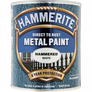Image of Hammerite Smooth Finish Metal Paint Dark Green 750ml
