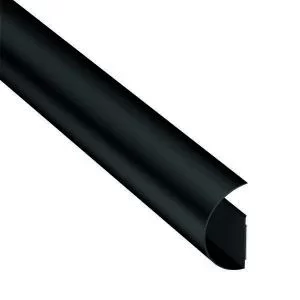 Image of D-Line Self Adhesive Cable Tidy 50mmx25mmx1m Black Pack of 2
