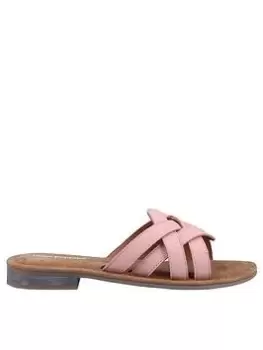 image of Hush Puppies Hush Puppies Alexandra Mule Sandal - Pink, Size 5, Women