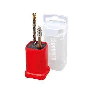 Image of Dormer HSS-E Duo Spiral Flute ISO Metric Tap M10 + Drill Bit