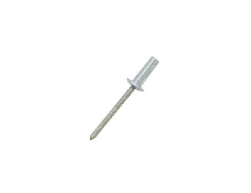 Image of Jrp Riveting Products 3.2 X 8mm Aluminium, A2 Stainless Steel Dome Head Rivets - Jrpassds3208 - Box Of 1000