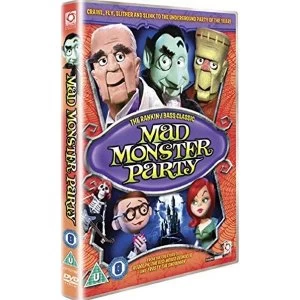 Image of Mad Monster Party DVD