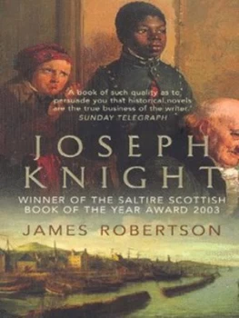 Image of Joseph Knight by James Robertson Paperback