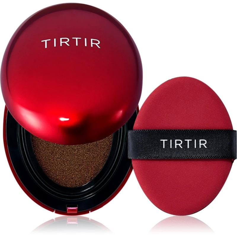 Image of TIRTIR Mask Fit Red Cushion Mini long-lasting cushion foundation shade 51N Fudge 4.5 g