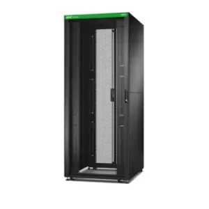 Image of APC ER8202 rack cabinet 42U Freestanding rack Black