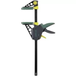 Image of One-handed clamp PRO 100/300 mm EHZ Wolfcraft 3031000 Span width (max.):300 mm Nosing length:100 mm