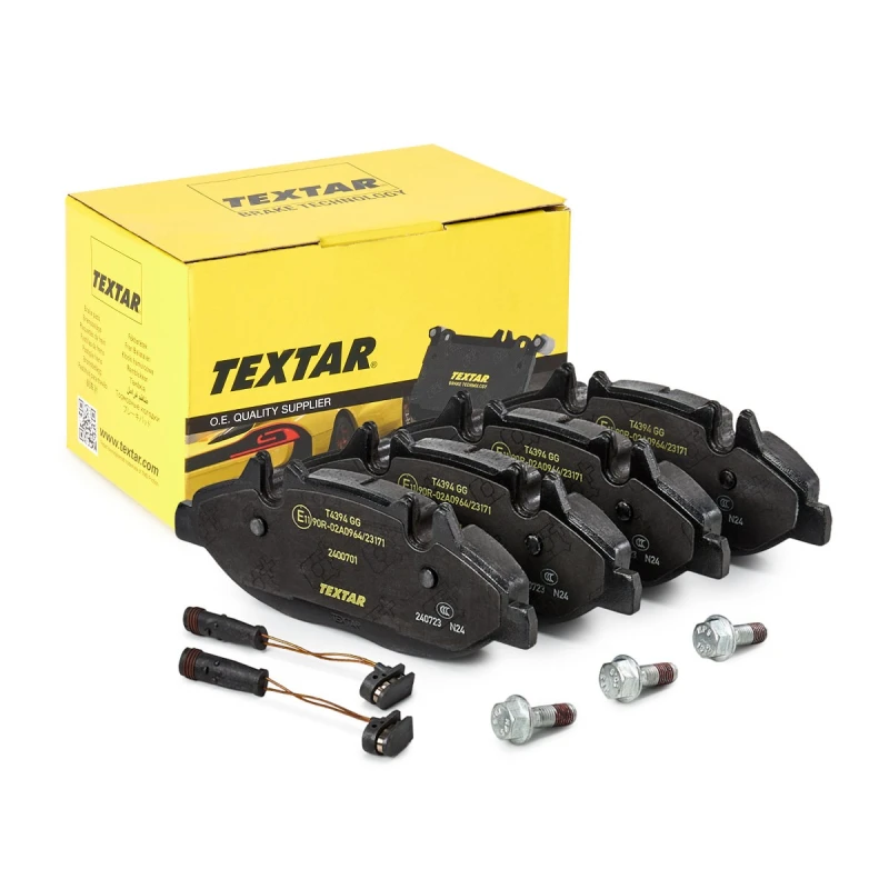 Image of Brake pad set TEXTAR 2400701