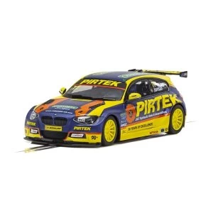 image of BMW 125i BTCC 2018 Andrew Jordan 1:32 Scalextric Touring Car