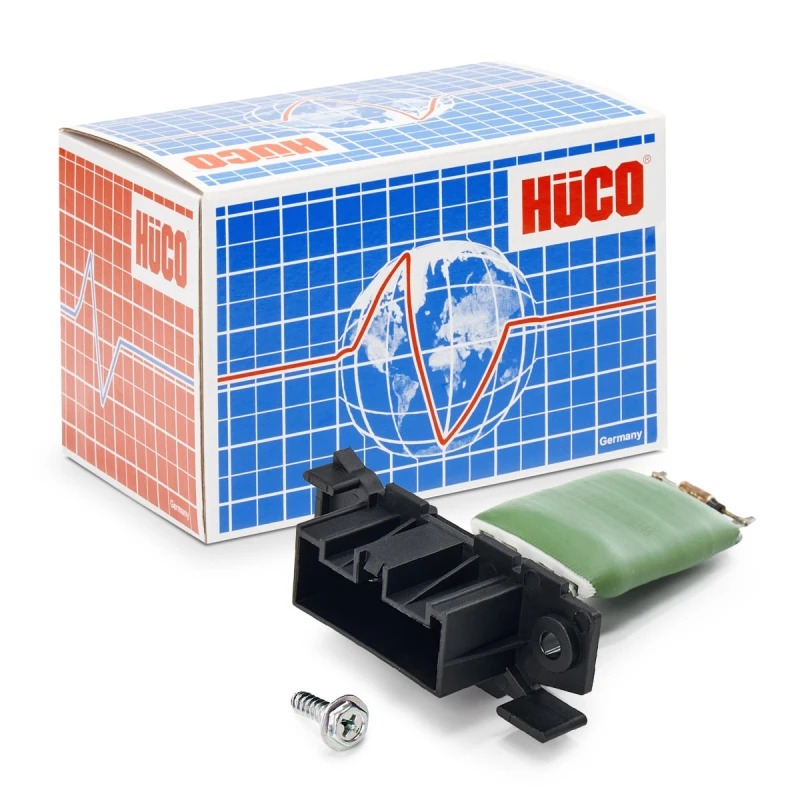 Image of Blower motor resistor HITACHI 132561