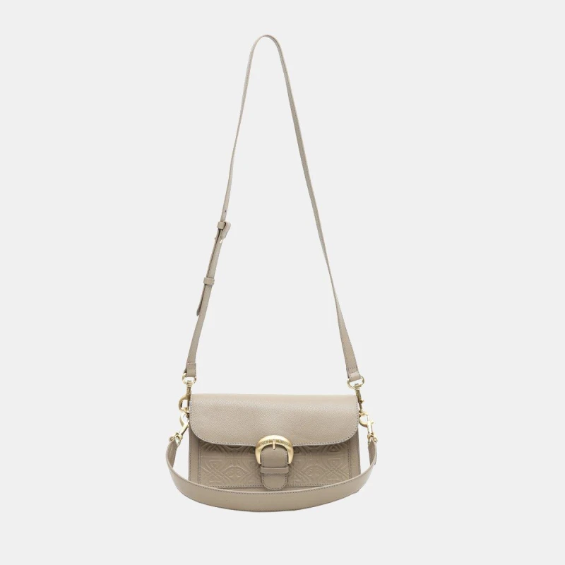Image of Biba Womens Sienna Shoulder Bag Dark Stone female One Size