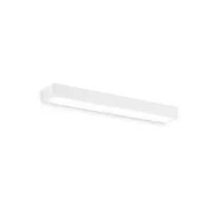 image of REFLEX 60cm Integrated LED Wall Lamp White, 3000K, IP44, Non-Dim