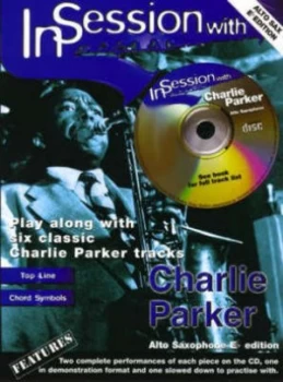 Image of In Session With Charlie Parker by Charlie Parker