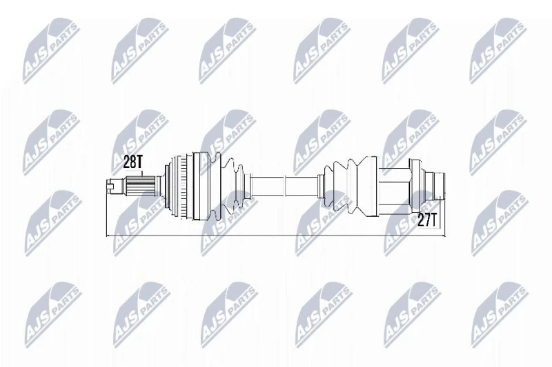 Image of NTY Drive shaft NTY NPW-HD-036