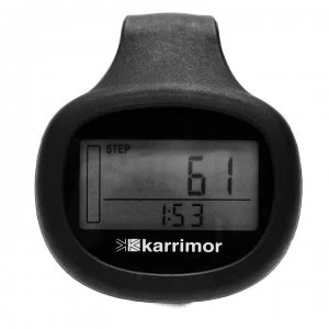 Karrimor Xlite Pedometer - Black