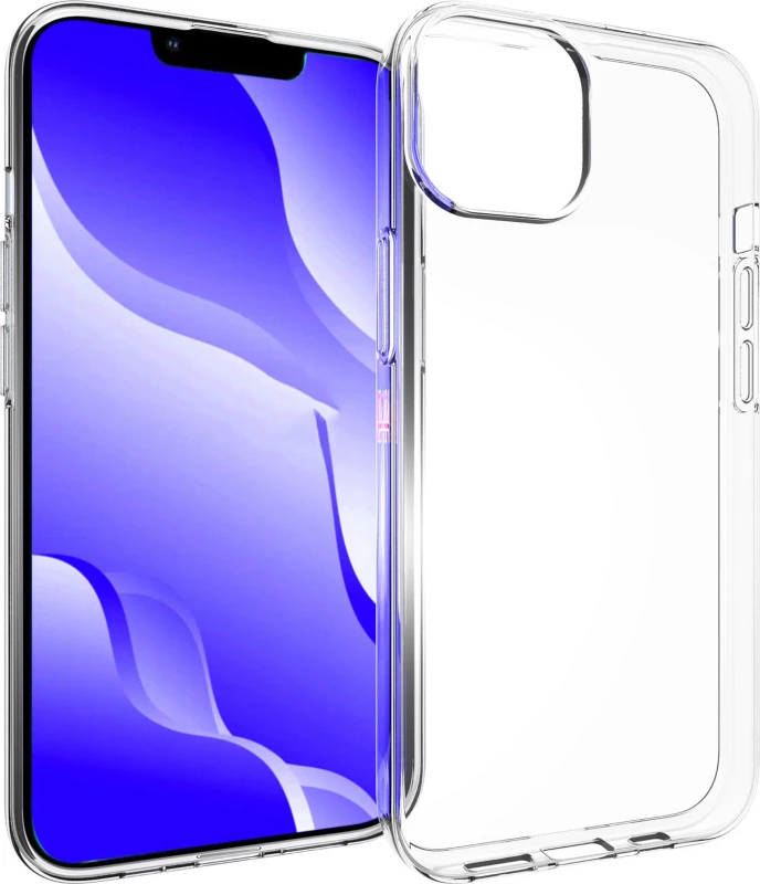 Image of eSTUFF ES67100021 mobile phone case 15.5cm (6.1") Cover Transpar